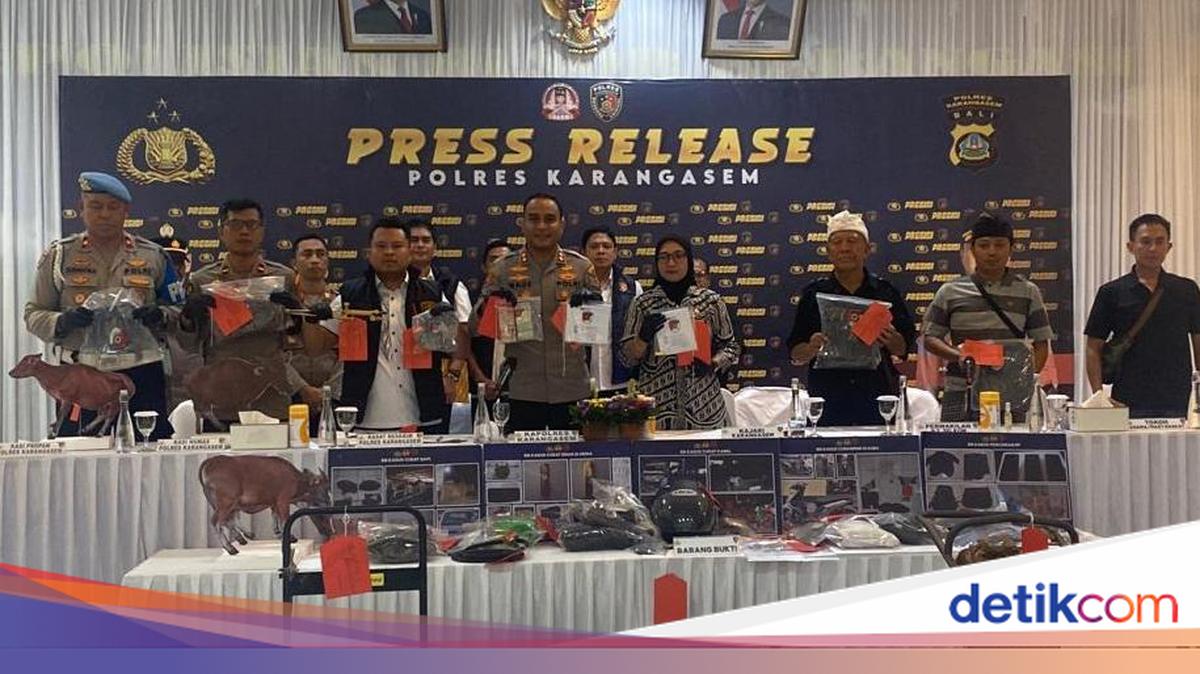 Thief Targeting Four Hindu Priests' Homes in Karangasem Turns Out to Be a Local Resident