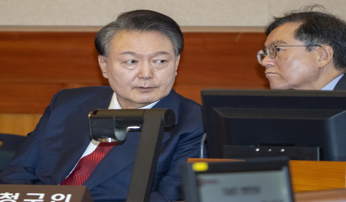 Former South Korean President Yoon Suk Yeol Sentenced to 30 Years in Prison in Drone Case