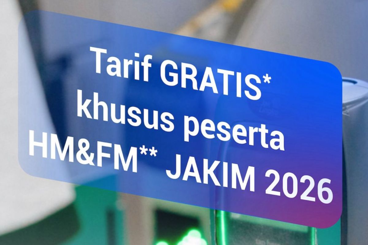 MRT Jakarta to begin operations earlier to support JAKIM 2026