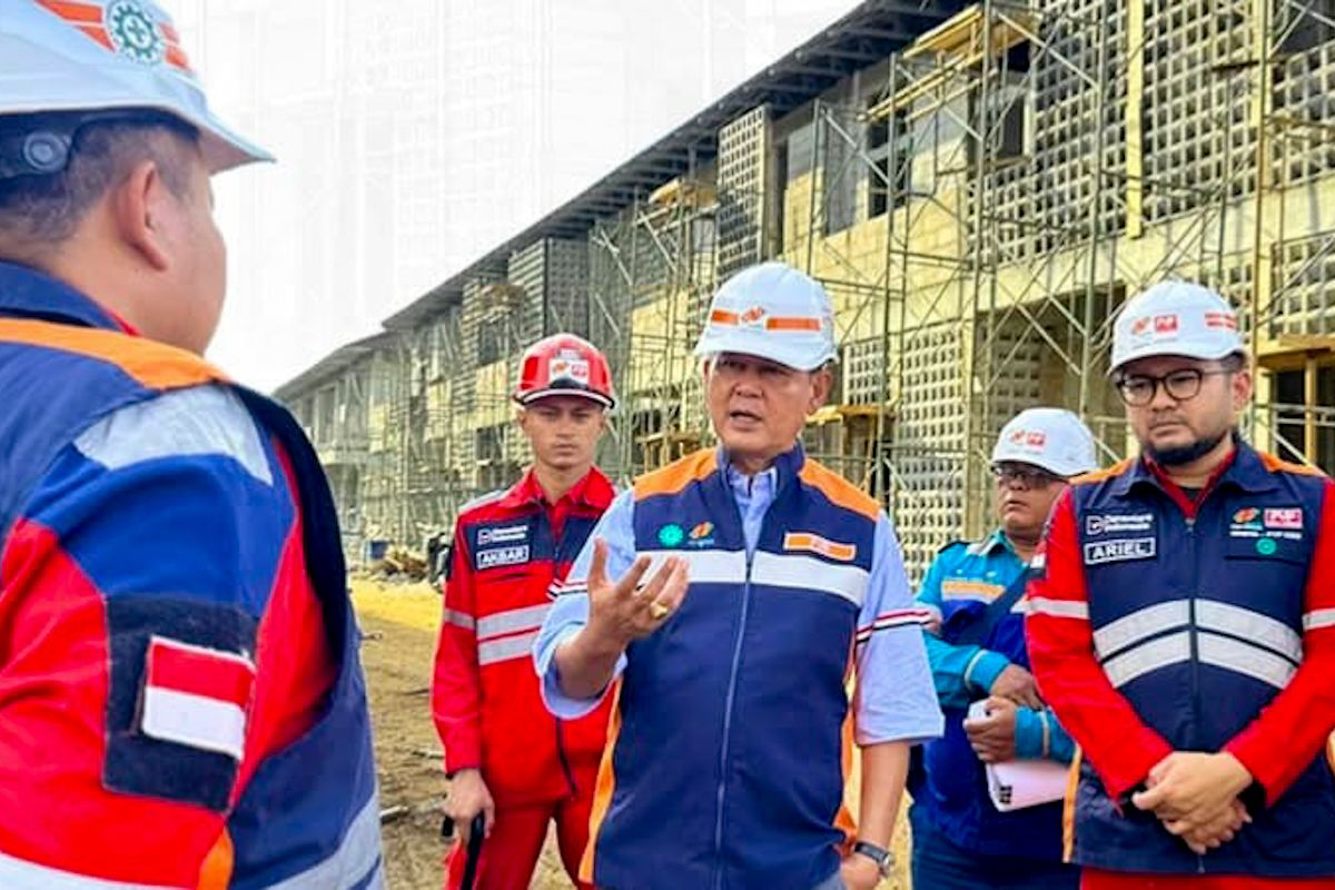 Nindya Karya accelerates construction of Serdang Bedagai Sekolah Rakyat