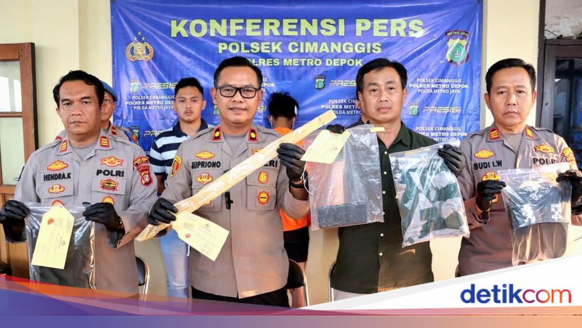 Police Arrest Robber Who Slashed Mother and Child with Machete in Depok
