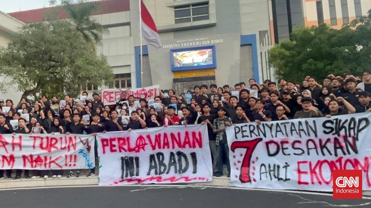 Unair Students and Civil Society Present Seven Economic Demands