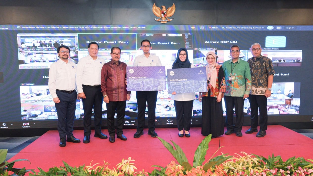 AirNav Indonesia Partners with AdMedika to Manage Integrated Health Services for Employees