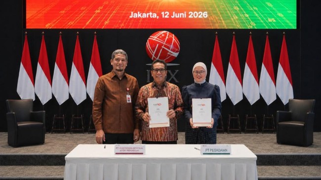 Pegadaian and KSEI Strengthen Ecosystem Through Gold ETF Investment