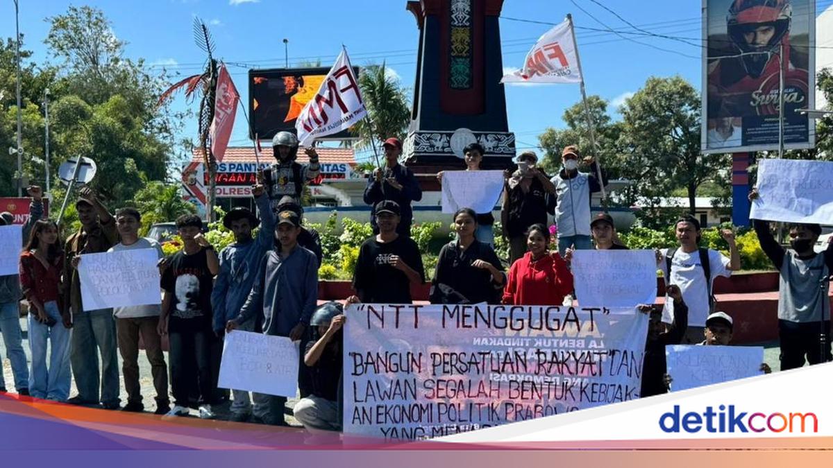NTT Alliance Holds Protest, Criticises Free Meals Programme to Kopdes Merah Putih