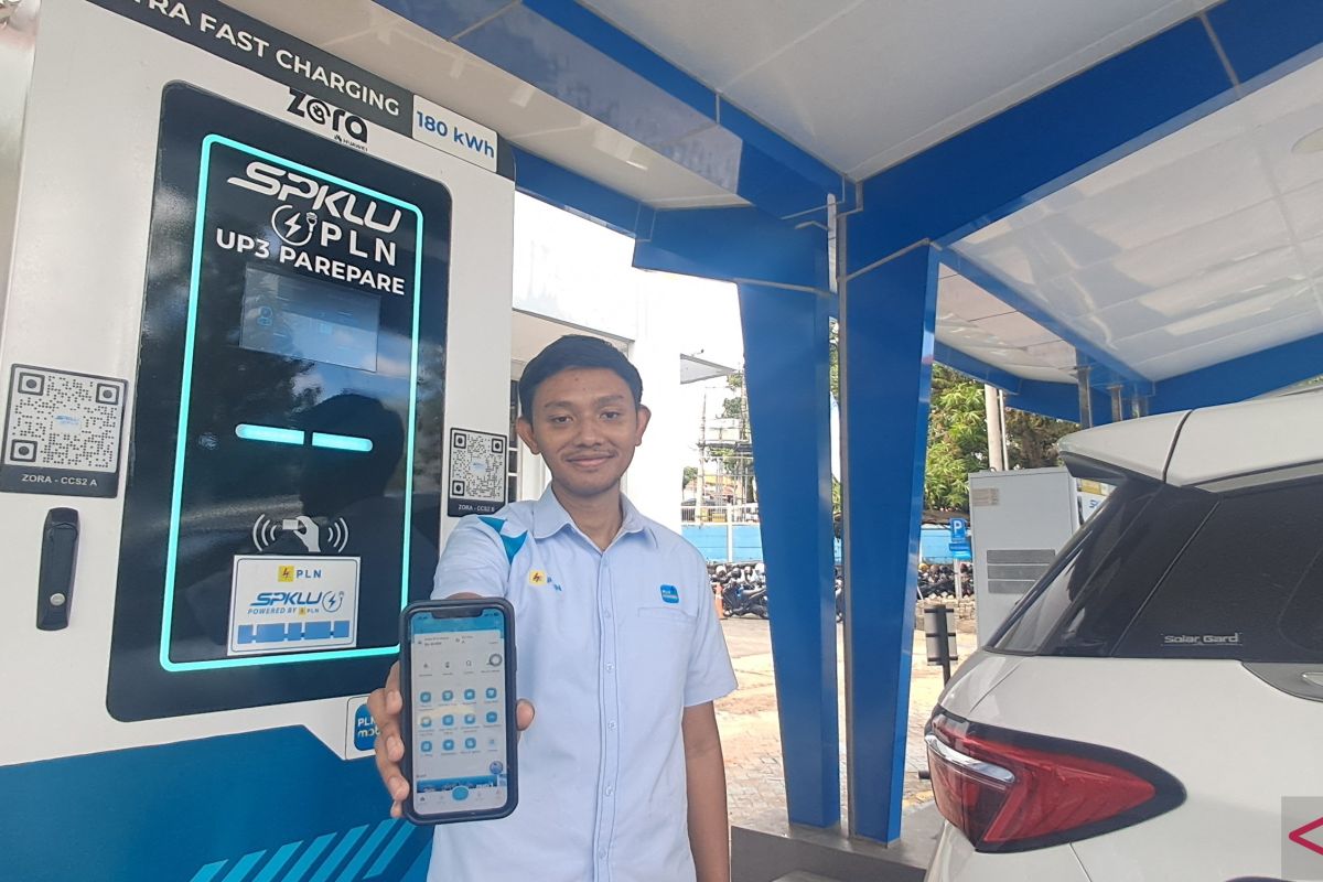 PLN UP3 Parepare Targets 10 EV Charging Stations by 2026