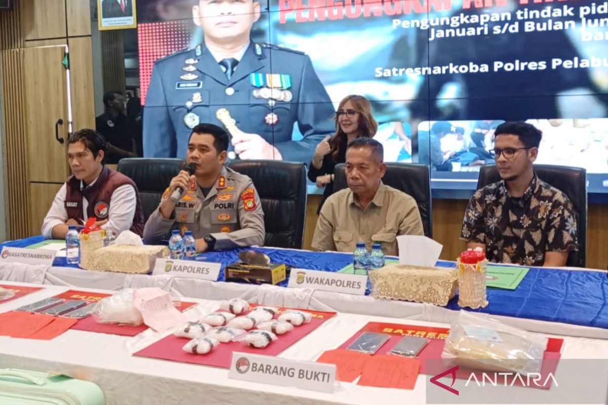 Tanjung Priok Port Police Seize IDR 37 Billion in Narcotics in First Half of 2026