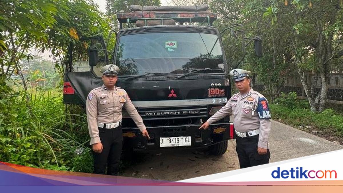 Police Arrest Driver and Seize Truck in Hit-and-Run That Killed Scout Leader 'Kak Herman' in Tangerang