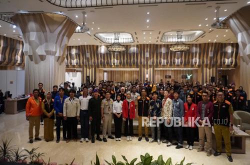 Cyber University Student Becomes Pioneer of DKI Jakarta Anti-Drug Movement