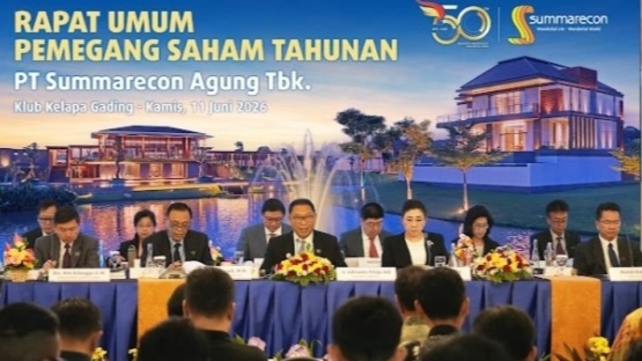 Summarecon Posts Rp 1.2 Trillion Net Profit in 2025, Plans Rp 82 Billion Dividend