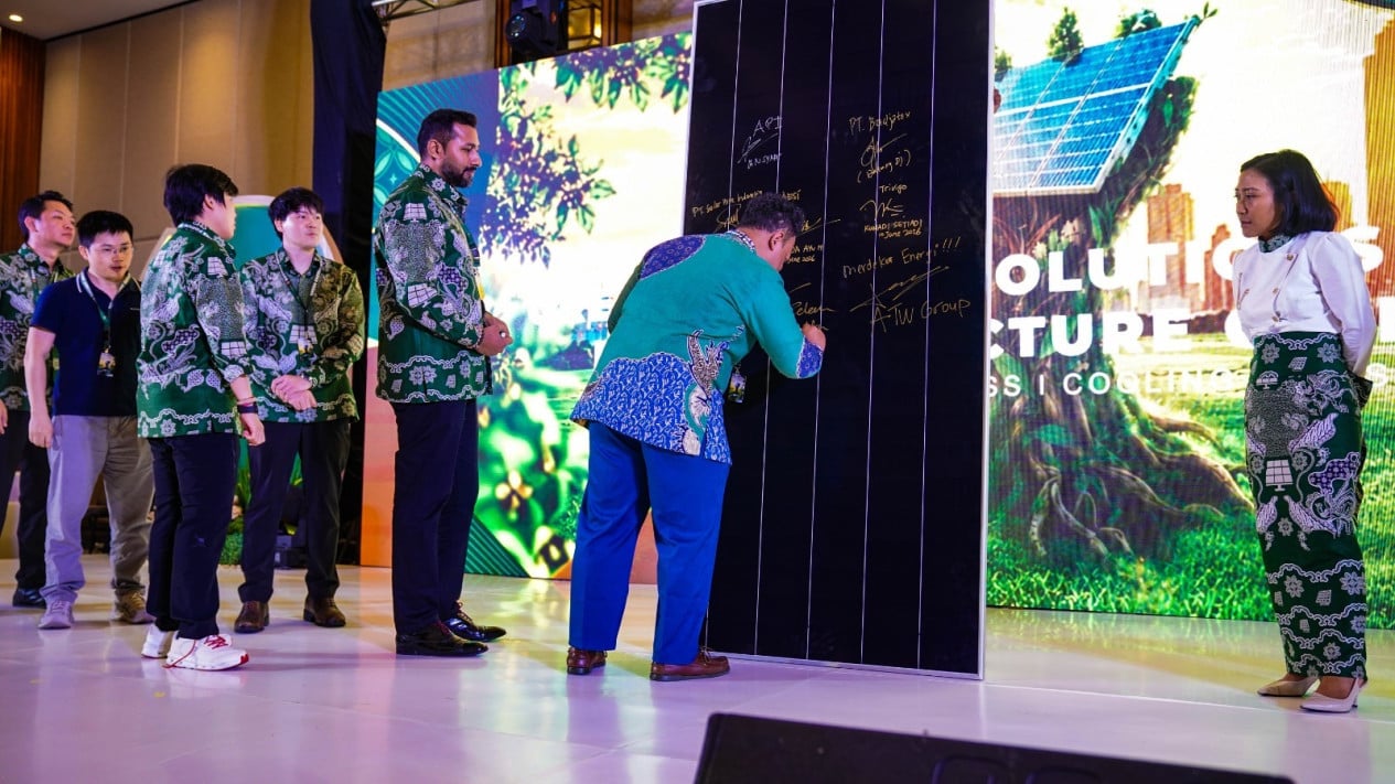 Maintaining Indonesia's Global Competitiveness, Trivigo Urges Industry to Move Quickly on Solar Energy Adoption