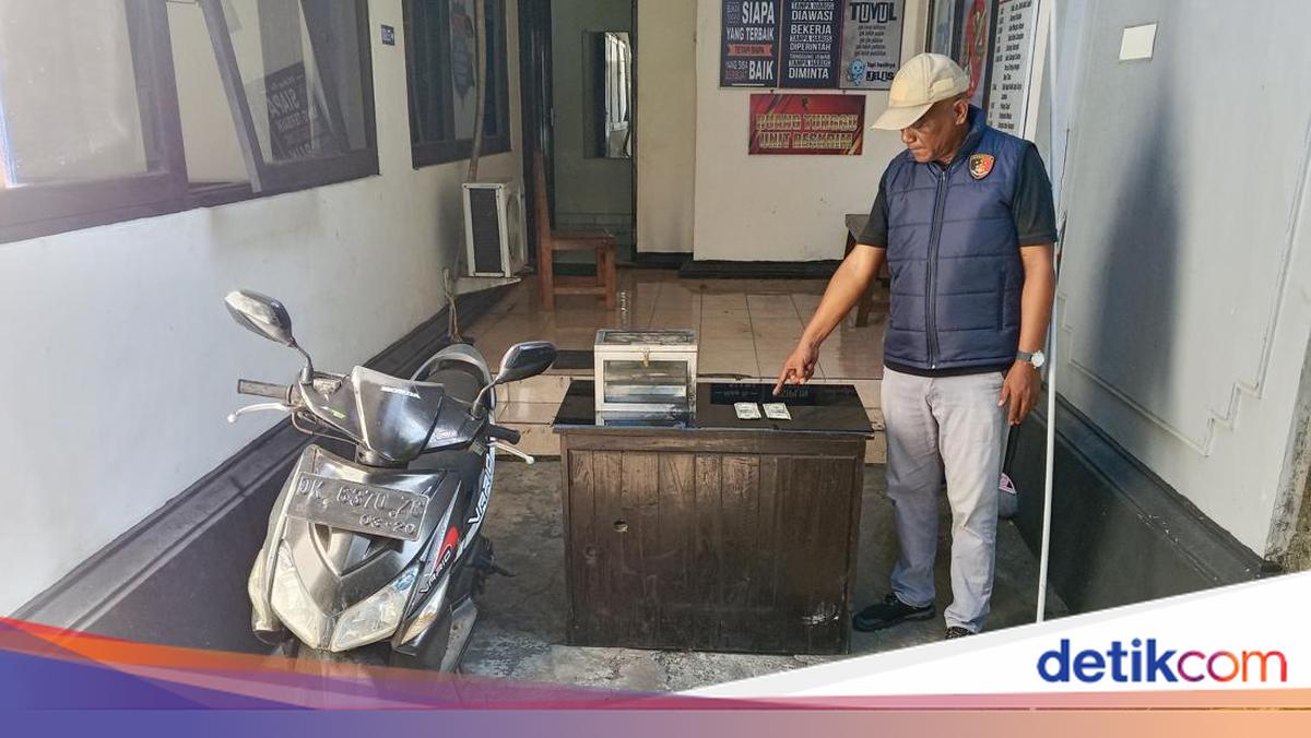 Three Youths Arrested for Breaking into Offering Box at Pura Segara Rupek Gilimanuk