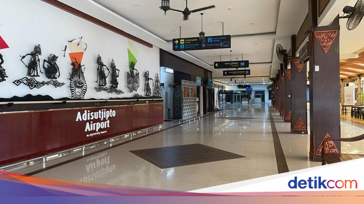 Adisutjipto Airport Quiet Ahead of Prabowo's Reactivation Plan