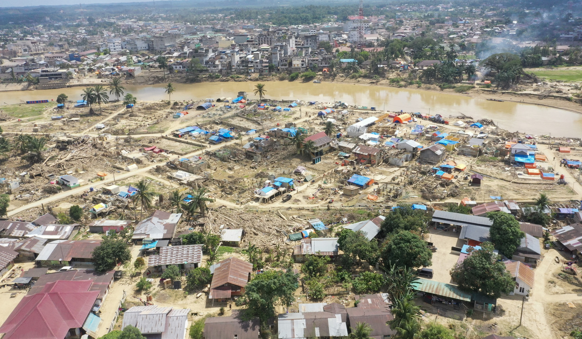 Walhi: Sumatra Disaster Caused by Severely Damaged Upstream Forests and Rampant Illegal Mining