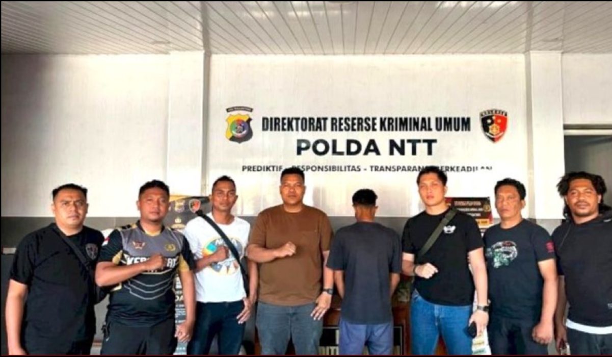 East Nusa Tenggara Police Arrest Counterfeit Pelni Ticket Scalper Ahead of School Holidays