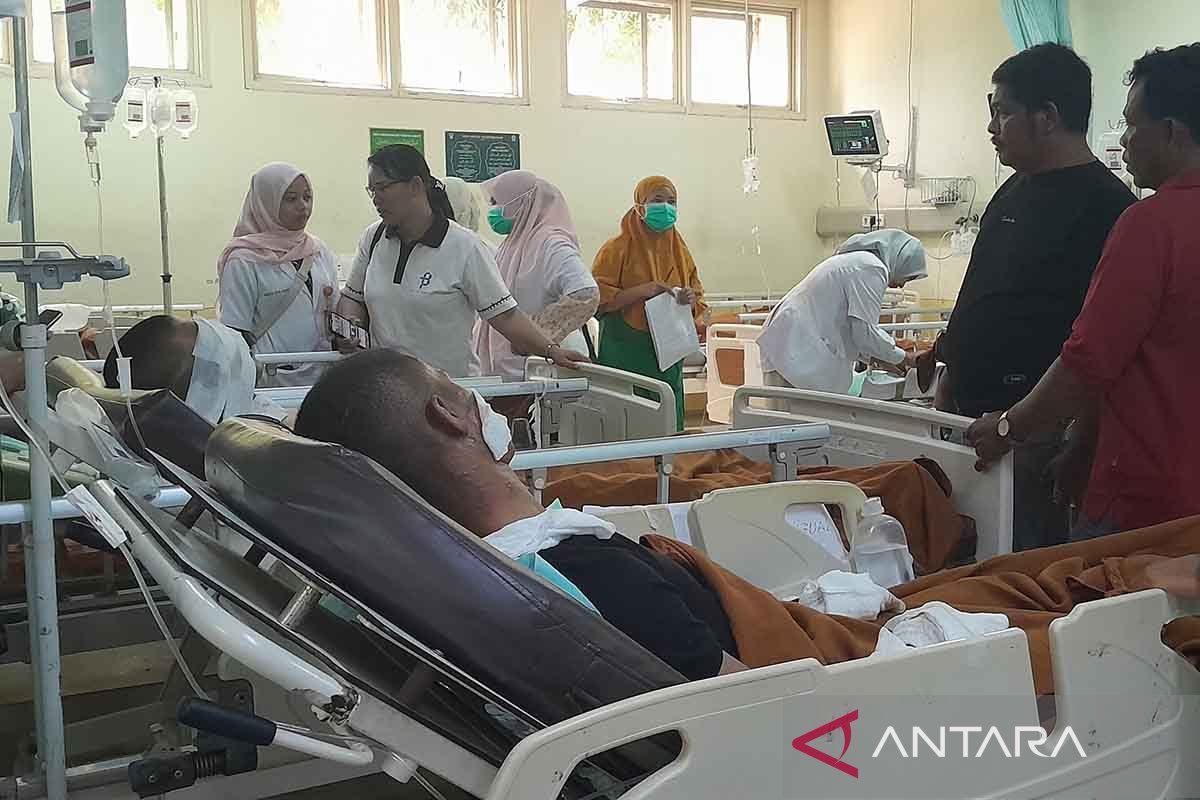 Basarnas Team Evacuates Dozens of Victims from KMP Aceh Hebat 2 Explosion
