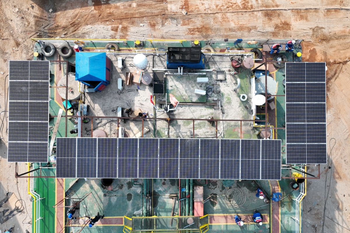 Pertamina NRE Accelerates Dedieselisation with Solar Power on Oil Transport Vessel