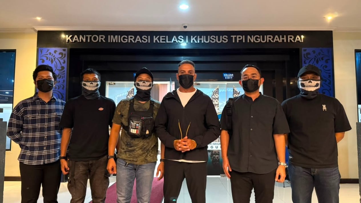 Australian Drug Cartel Kingpin Arrested in Bali Revealed as Hells Angels Leader