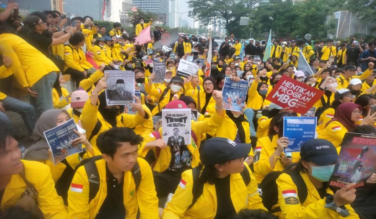 Police Reveal Reasons Why Bundaran HI Is No Longer Permitted as Protest Site
