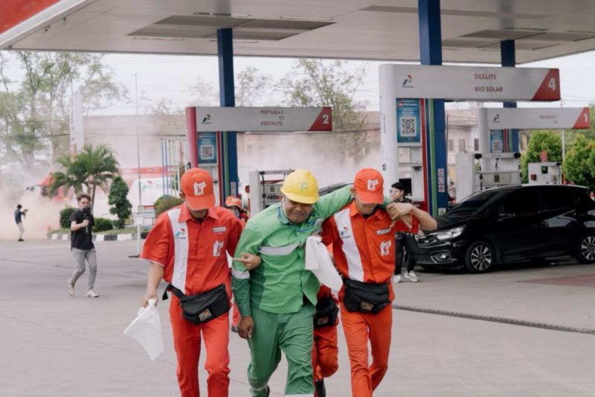 Pertamina Strengthens Emergency Response Preparedness at Aceh Petrol Stations