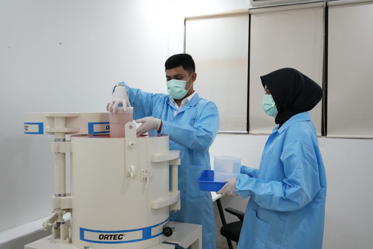 KKP Operates Radioactive Testing Lab to Support Fishery Exports