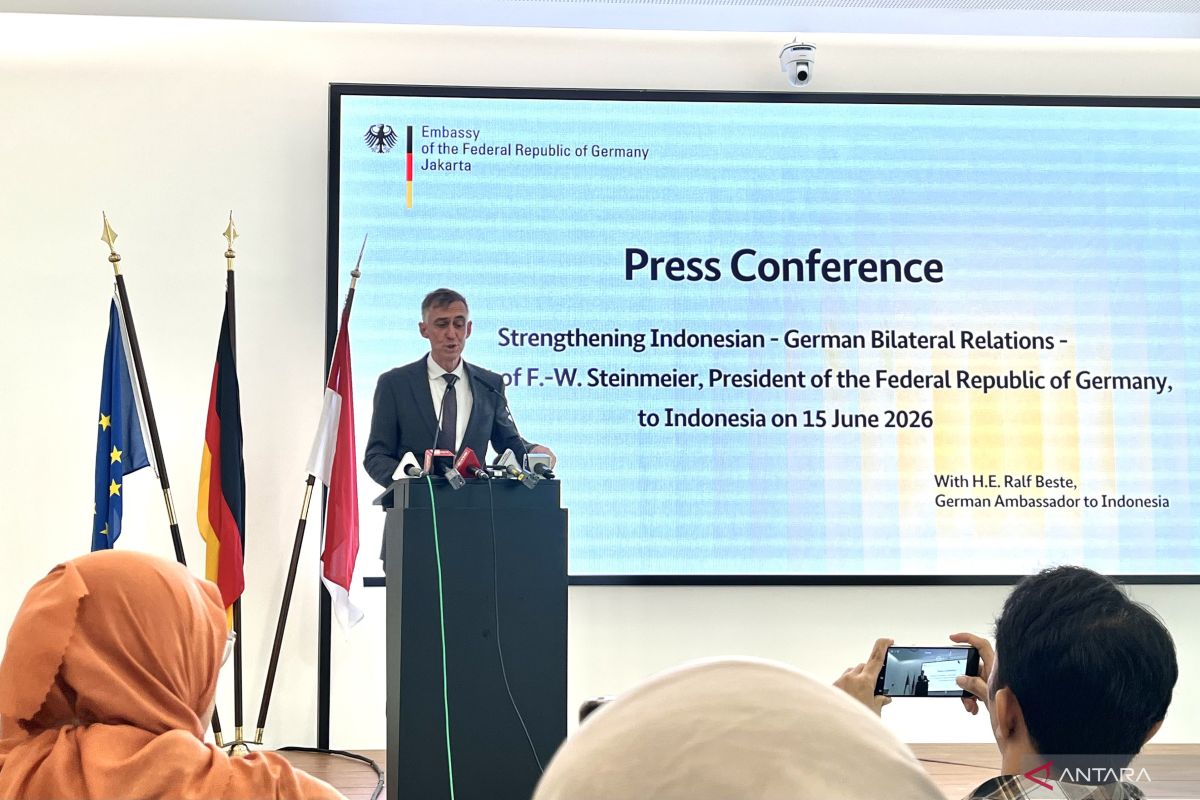 German President to Visit Indonesia on 15 June