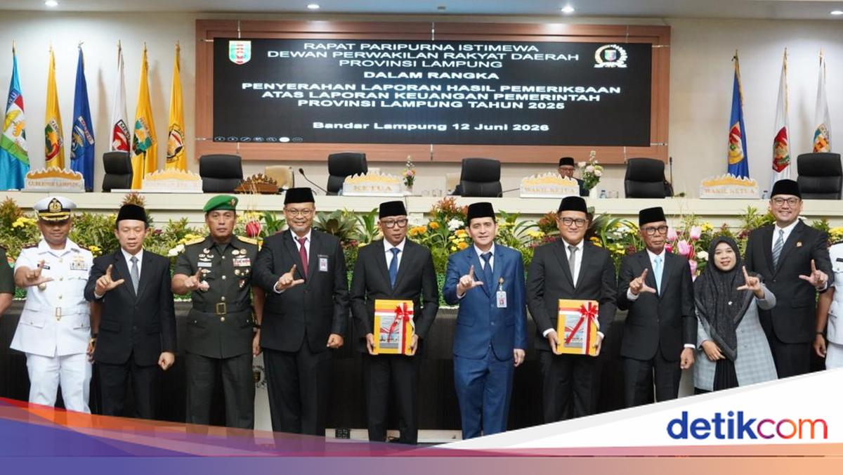 Lampung Provincial Government Retains Unqualified Opinion for 12th Consecutive Year