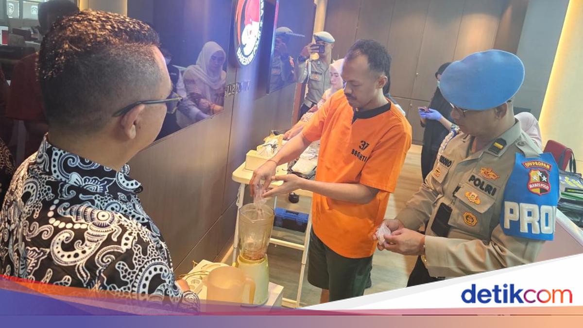 Bareskrim Destroys Hundreds of Ecstasy Pills Seized from Rokan Hilir Drug Network