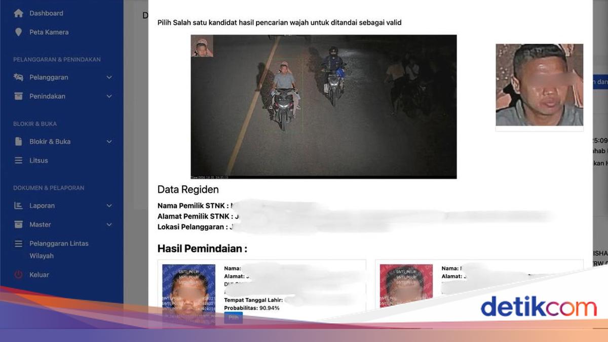 National ETLE Face Recognition Strengthens Police Ability to Uncover Street Crime