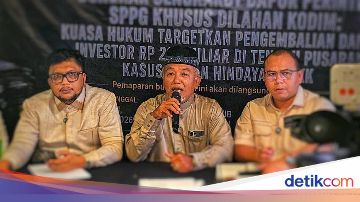 Investor in Sukabumi Claims IDR 218 Billion Loss After Funding MBG Programme