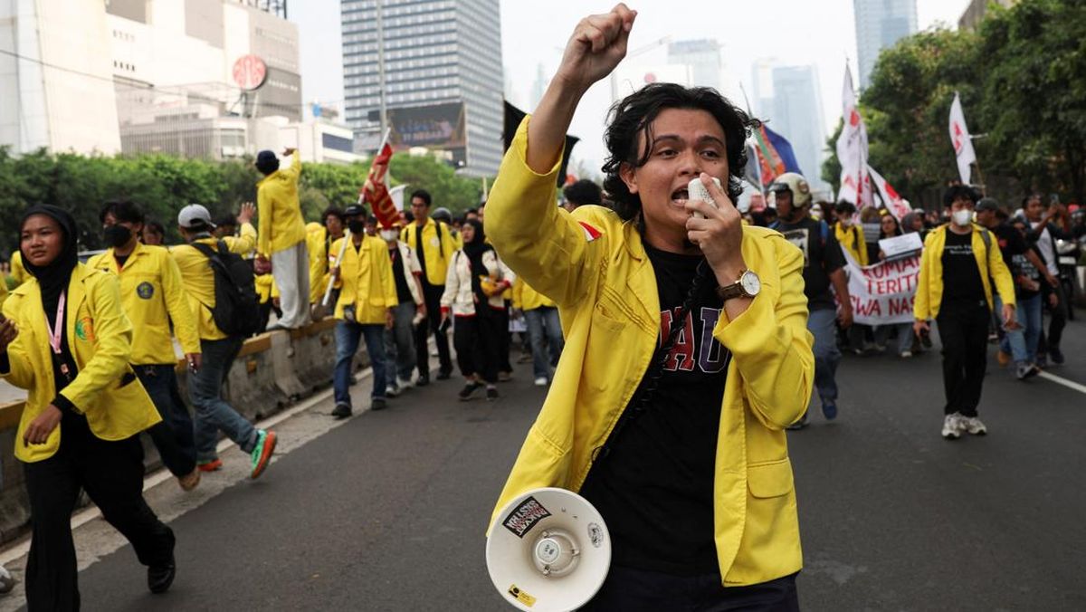 List of Student Demands in Today's Jakarta Protest