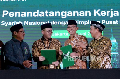 Bank BSN Joins Muhammadiyah Ecosystem, Prepares Financing for Education and Housing