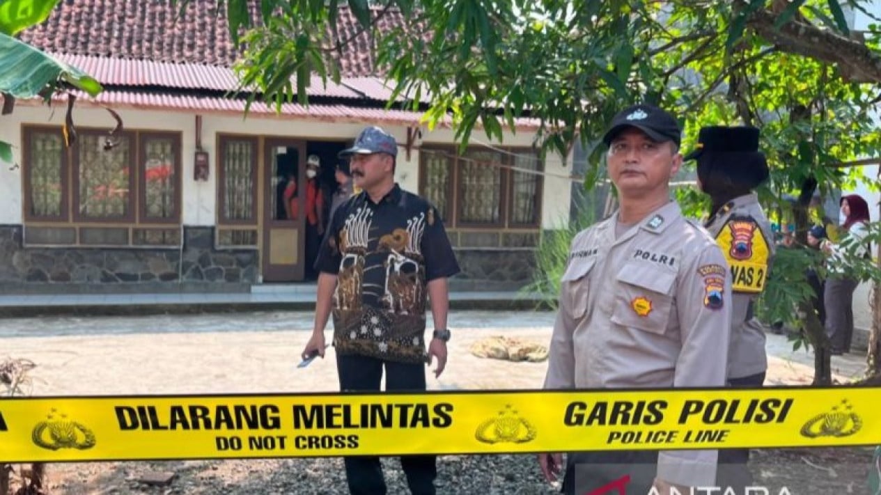 Police Arrest Suspect in Banyumas Double Murder Case