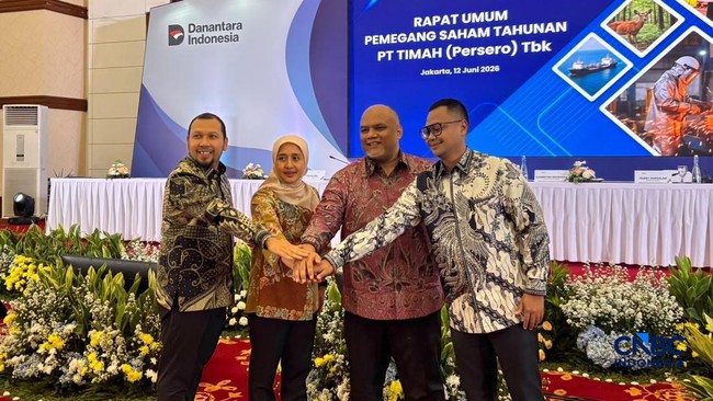 PT Timah (TINS) Agrees to Distribute Rp 656.8 Billion in Dividends