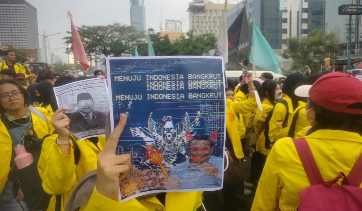 Jakarta Transport Agency Urges Public to Avoid Roads Affected by 12 June Protest