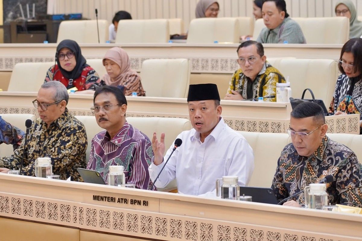 ATR Minister wants PTSL target for 2027 increased