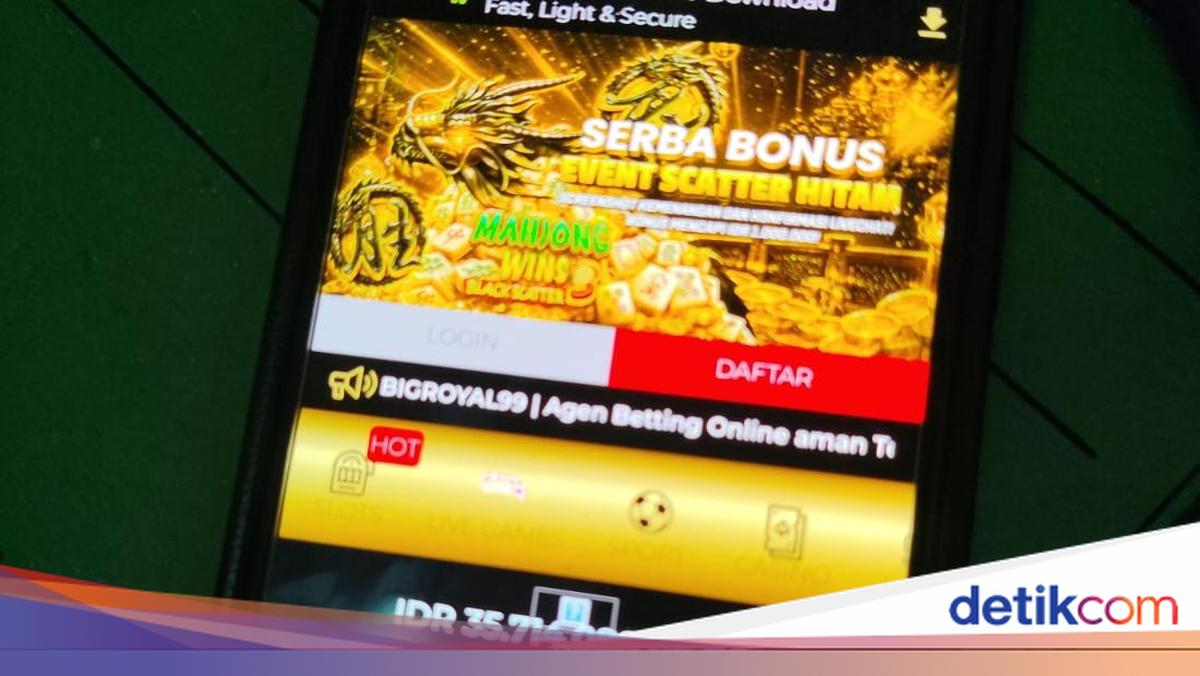Jatanras PMJ Dismantles 3 Gambling Sites, Arrests Creator and Boss in West Kalimantan