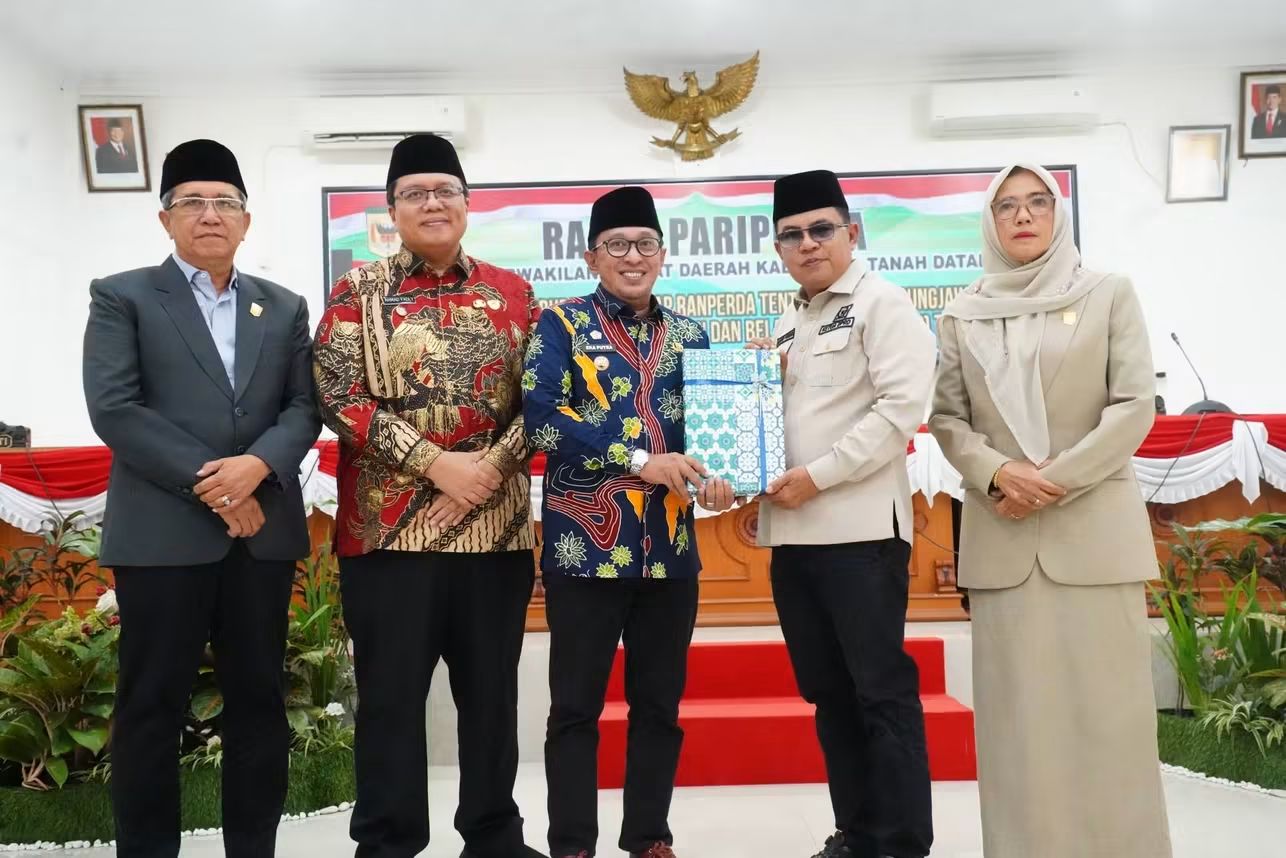 Tanah Datar Records IDR 62.17 Billion Budget Surplus for 2025