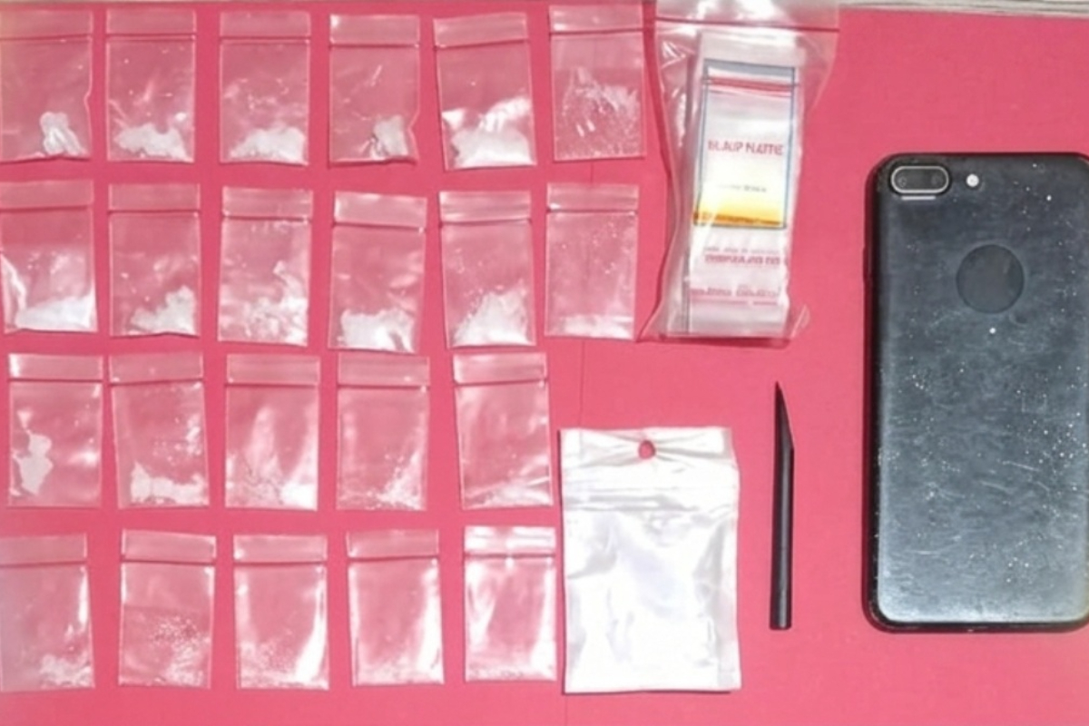Drug Dealer Arrested in Berau, Police Seize 22 Packets of Narcotics