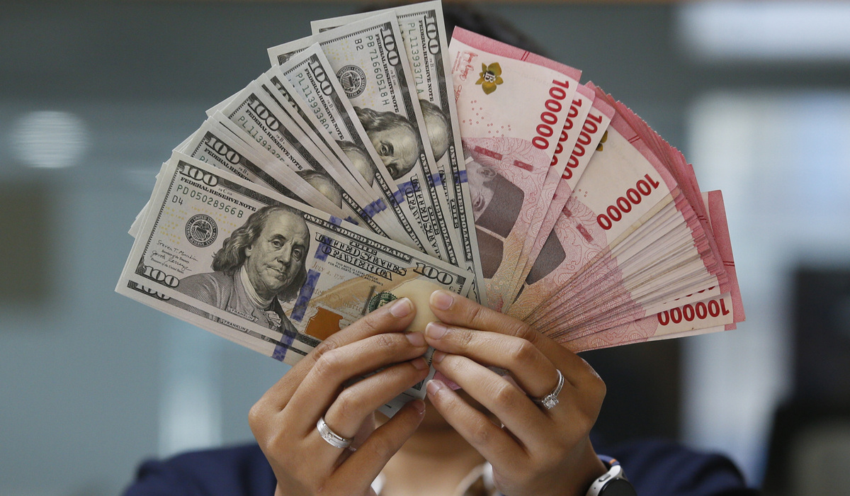 Rupiah Strengthens to Rp17,860 per US Dollar, Supported by Domestic Sentiment