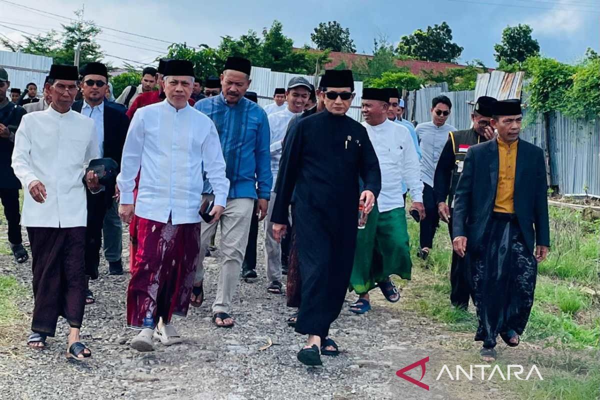Minister of Religious Affairs Visits As'adiyah Pesantren to Review Integrated Education Zone Development