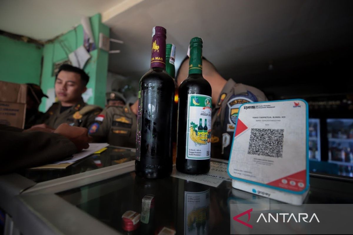Bandung City Government Intensifies Crackdown on Illegal Alcohol to Maintain Public Order