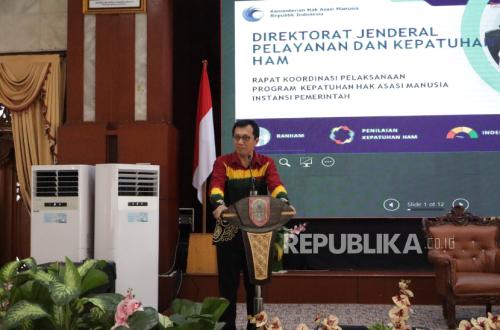 Ministry of Human Rights Partners with Regional Governments to Intensify Human Rights Index Programme
