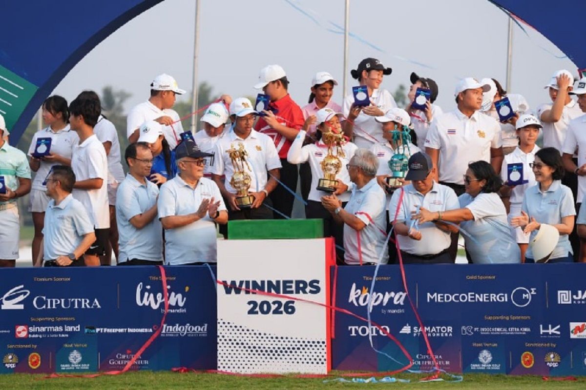 Ministry of Youth and Sports Hopes MCGJWC Produces World-Class Indonesian Golfers