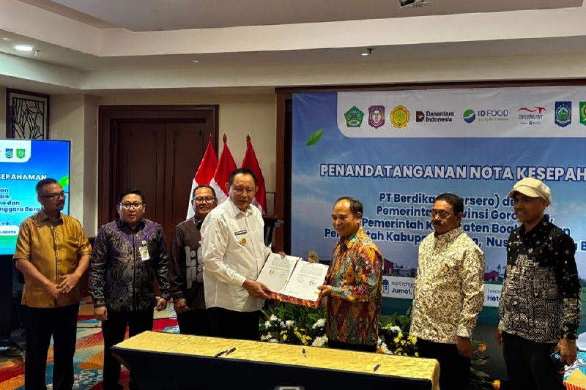 MoU Signed, PT Berdikari Accelerates Integrated Chicken Downstreaming