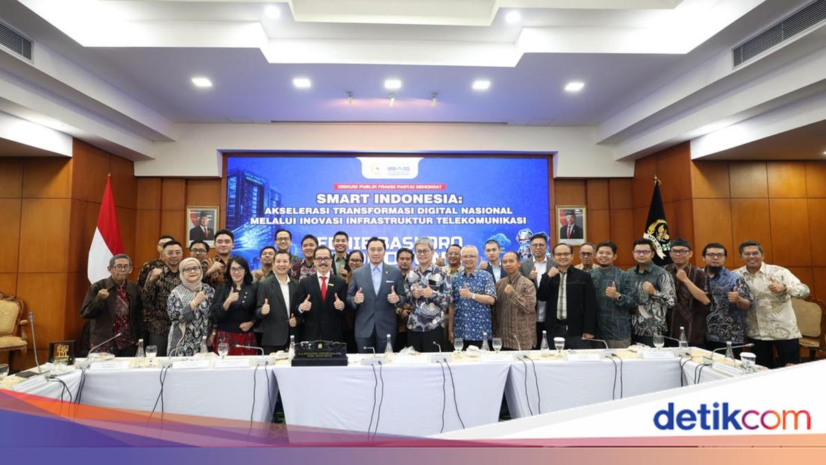 Ibas Urges Acceleration of Digital Transformation Towards a Smart Indonesia
