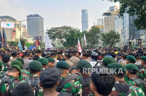 Police Explain TNI Involvement in Securing MH Thamrin Protest