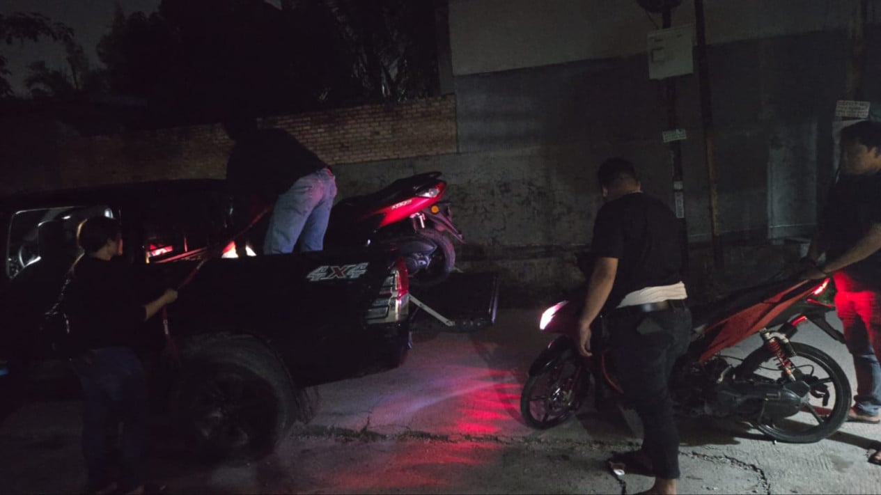 Riau Police Uncover Three Major Crimes Simultaneously, Violent Robbery and Motorcycle Theft Syndicate Dismantled