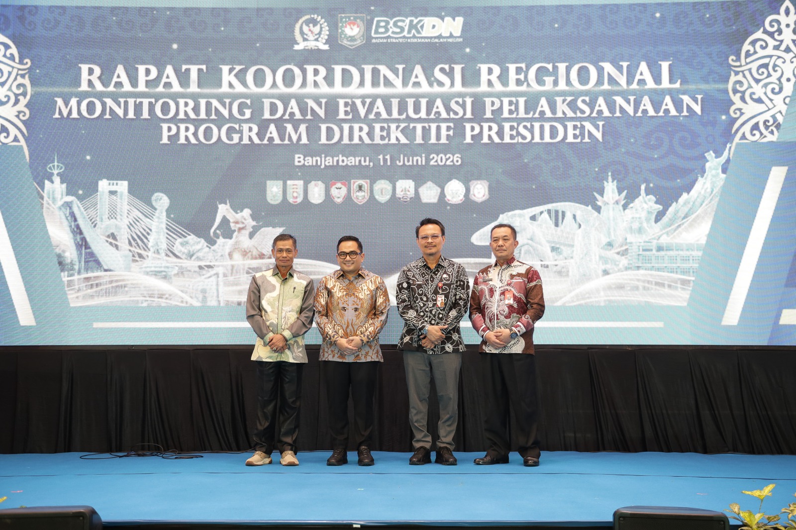 BNPP RI Receives Malaka DPRD Delegation, Discusses Border Free Trade Zone Development