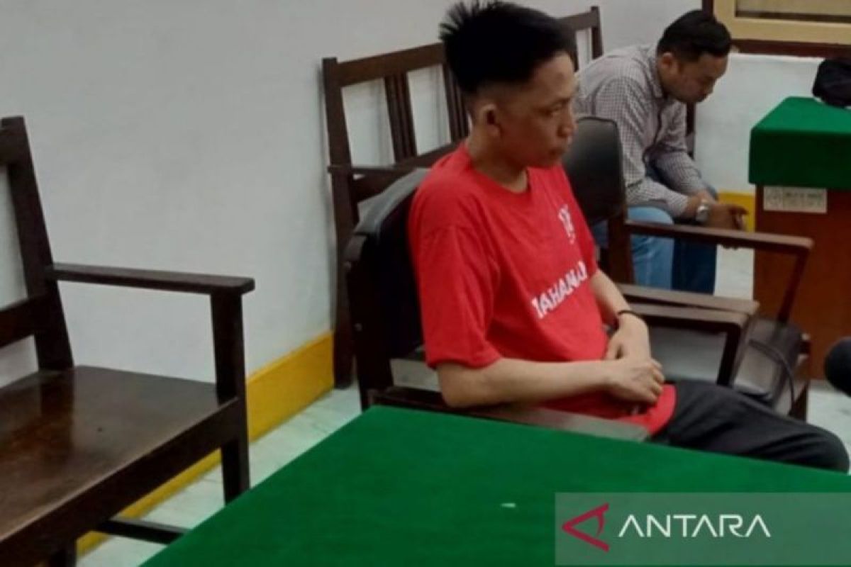 Ecstasy courier sentenced to 12 years in prison in Medan